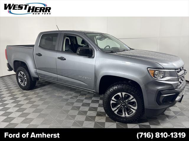 used 2022 Chevrolet Colorado car, priced at $34,223