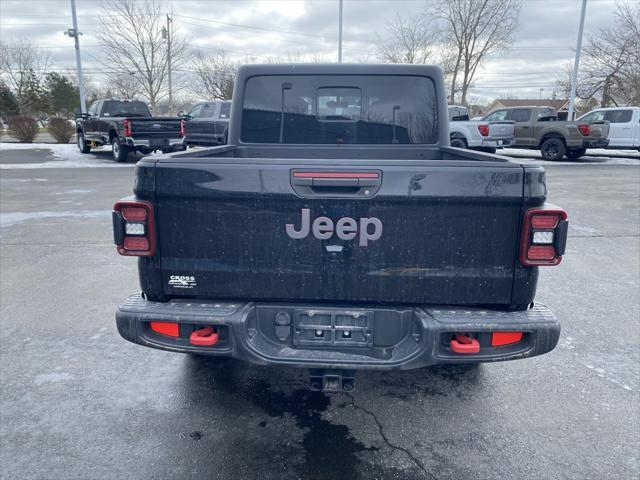 used 2020 Jeep Gladiator car, priced at $35,441