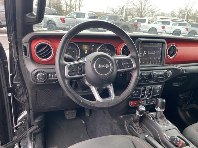 used 2020 Jeep Gladiator car, priced at $35,441