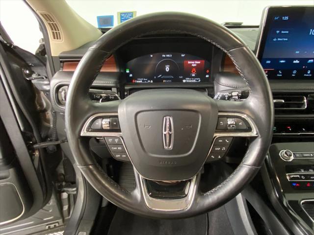 used 2022 Lincoln Nautilus car, priced at $39,917