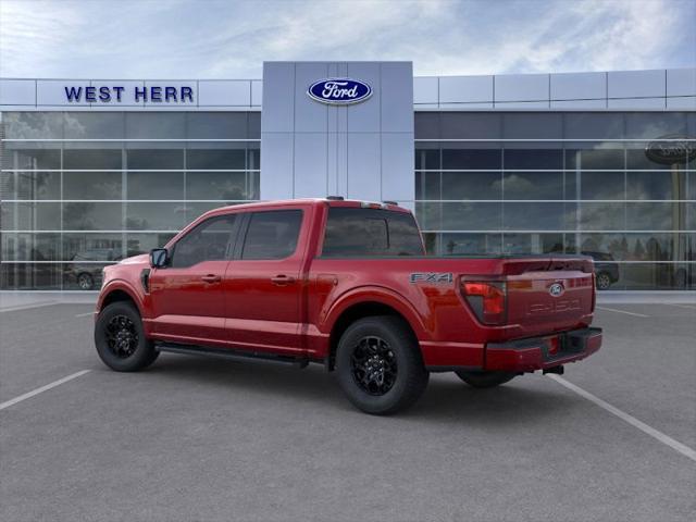 new 2024 Ford F-150 car, priced at $63,865