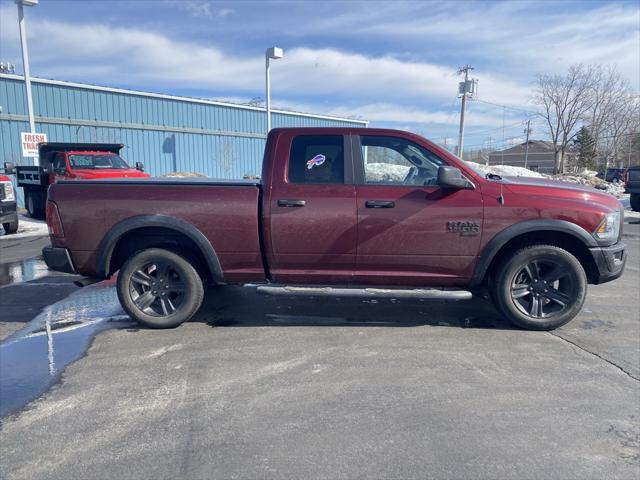 used 2022 Ram 1500 Classic car, priced at $30,732