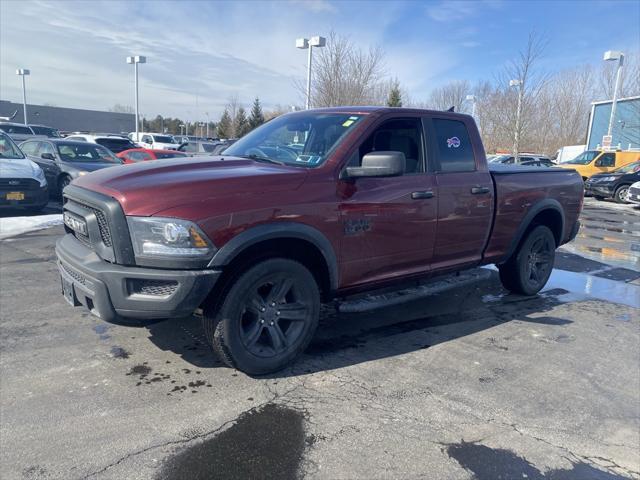 used 2022 Ram 1500 Classic car, priced at $30,732