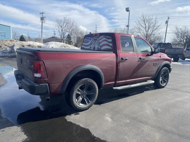 used 2022 Ram 1500 Classic car, priced at $30,732