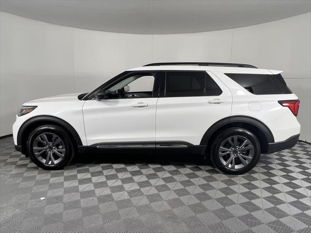 used 2025 Ford Explorer car, priced at $47,703