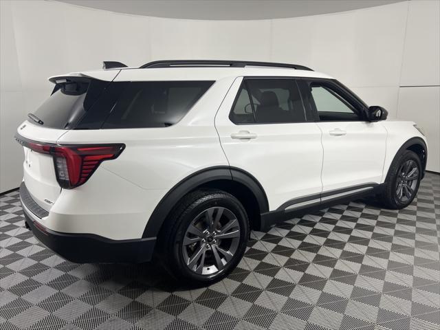 used 2025 Ford Explorer car, priced at $47,703