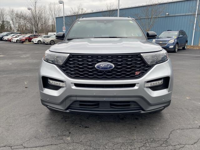 used 2022 Ford Explorer car, priced at $43,417