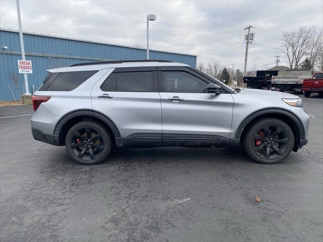 used 2022 Ford Explorer car, priced at $43,417