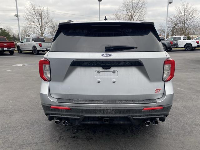 used 2022 Ford Explorer car, priced at $43,417