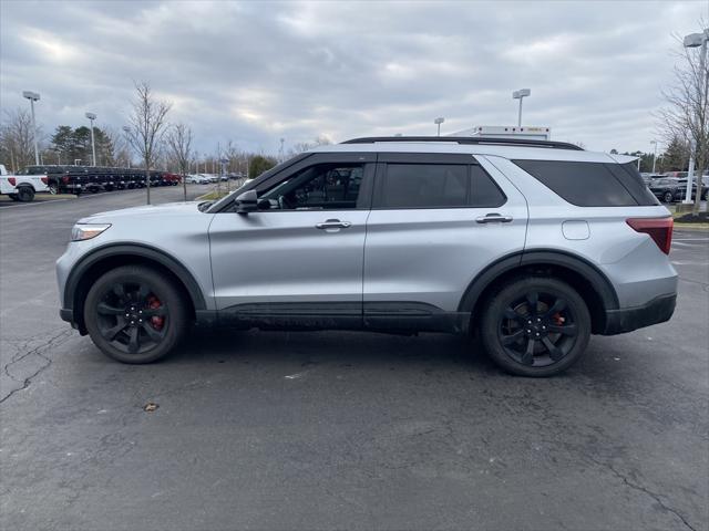 used 2022 Ford Explorer car, priced at $43,417