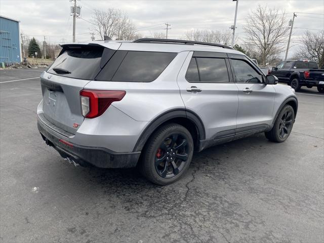 used 2022 Ford Explorer car, priced at $43,417