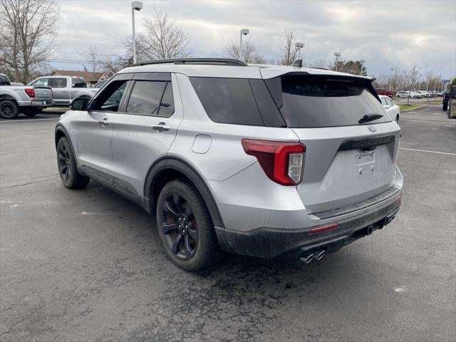 used 2022 Ford Explorer car, priced at $43,417