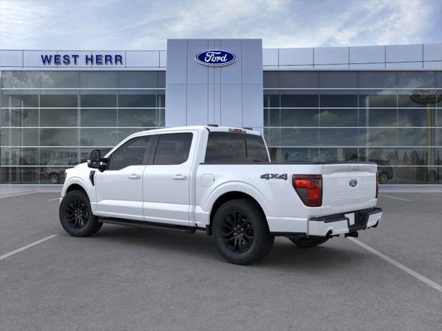 new 2025 Ford F-150 car, priced at $70,260