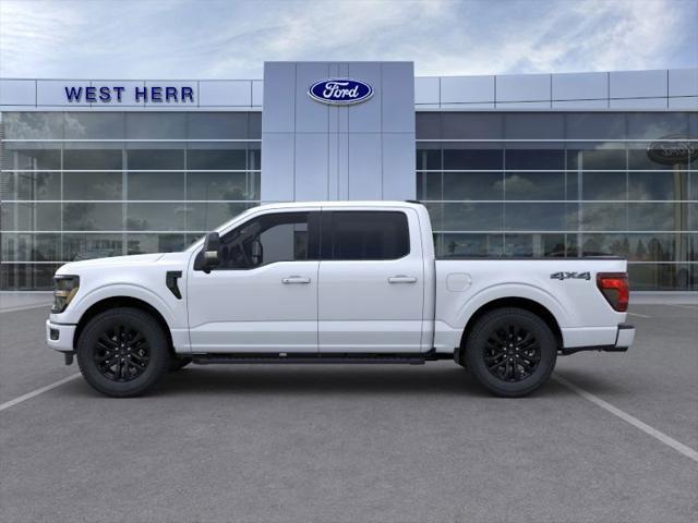 new 2025 Ford F-150 car, priced at $70,260