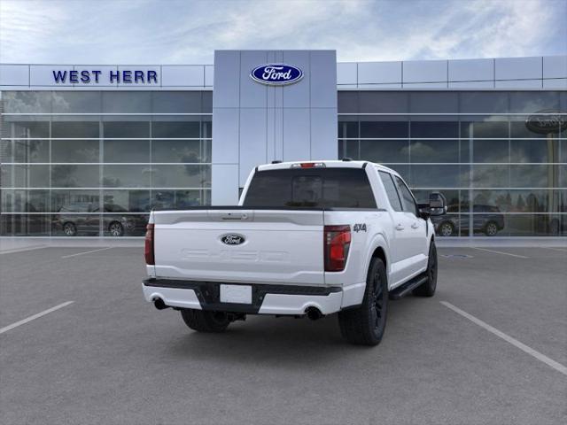 new 2025 Ford F-150 car, priced at $70,260