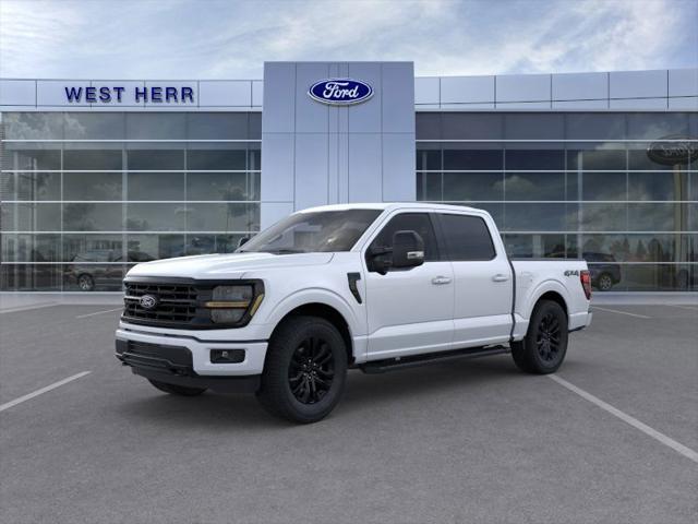 new 2025 Ford F-150 car, priced at $70,260