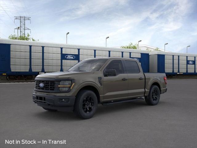 new 2025 Ford F-150 car, priced at $53,840