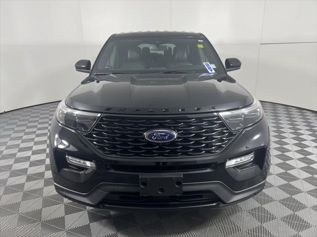 used 2022 Ford Explorer car, priced at $33,938