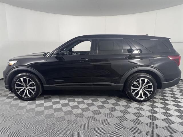 used 2022 Ford Explorer car, priced at $33,938