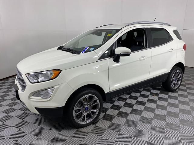 used 2022 Ford EcoSport car, priced at $21,910