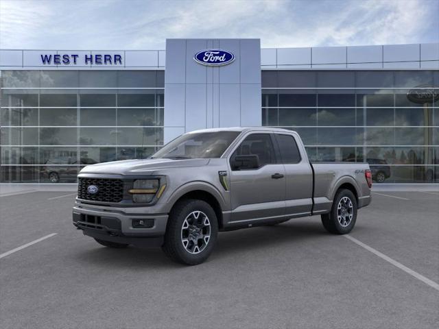 new 2025 Ford F-150 car, priced at $49,345