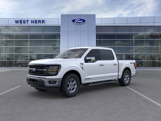 new 2025 Ford F-150 car, priced at $61,465