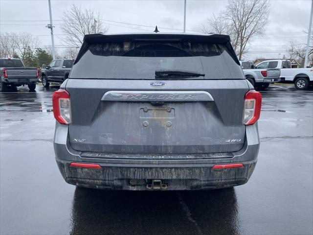 used 2022 Ford Explorer car, priced at $31,733
