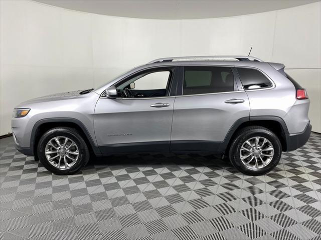 used 2019 Jeep Cherokee car, priced at $17,465