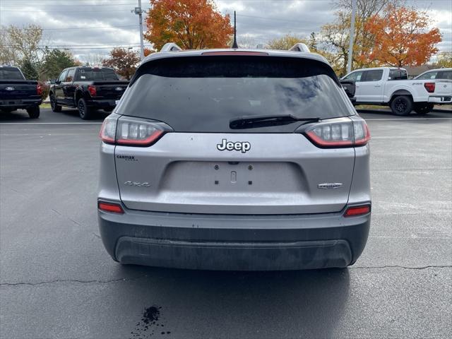 used 2019 Jeep Cherokee car, priced at $18,565