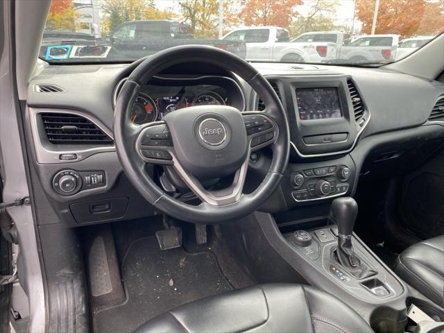 used 2019 Jeep Cherokee car, priced at $18,565