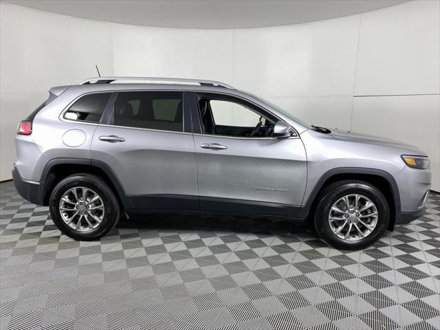 used 2019 Jeep Cherokee car, priced at $17,465