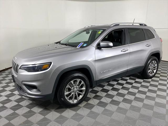 used 2019 Jeep Cherokee car, priced at $17,465