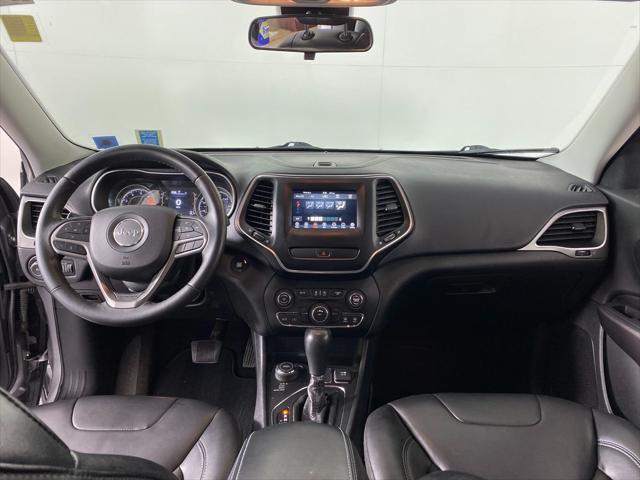 used 2019 Jeep Cherokee car, priced at $17,465