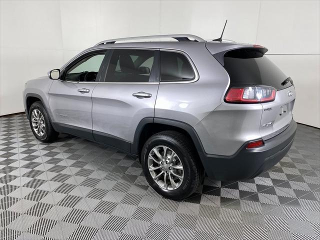 used 2019 Jeep Cherokee car, priced at $17,465