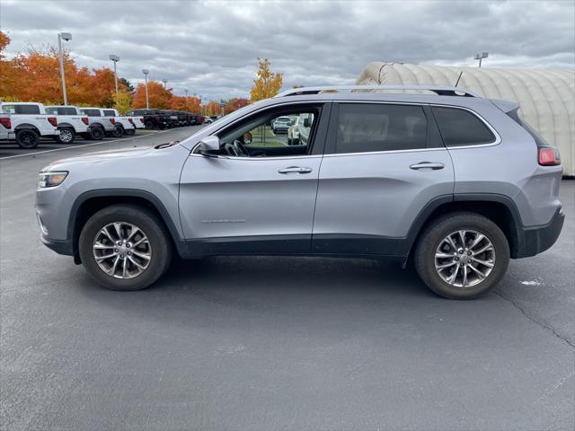 used 2019 Jeep Cherokee car, priced at $18,565