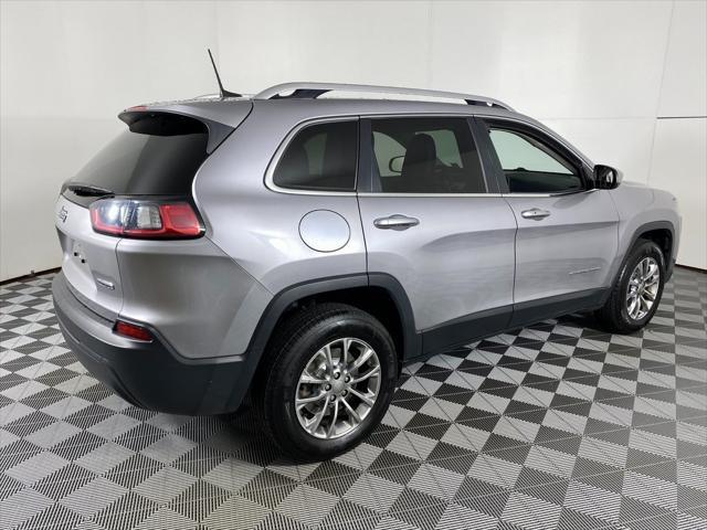 used 2019 Jeep Cherokee car, priced at $17,465