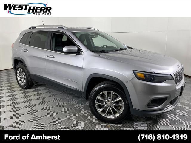 used 2019 Jeep Cherokee car, priced at $17,965