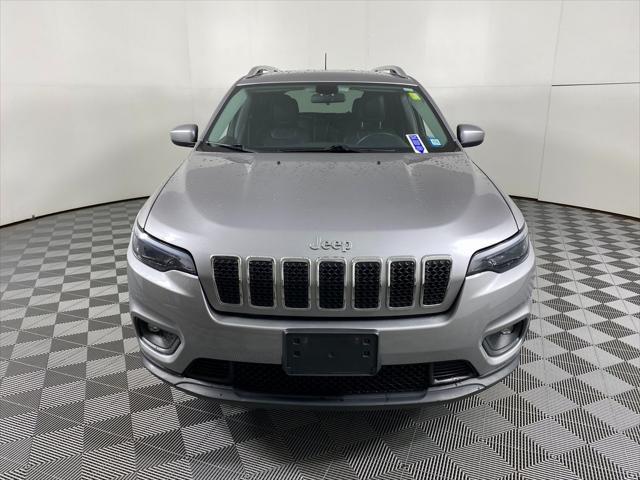 used 2019 Jeep Cherokee car, priced at $17,465