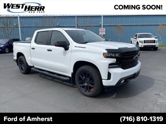 used 2021 Chevrolet Silverado 1500 car, priced at $40,941