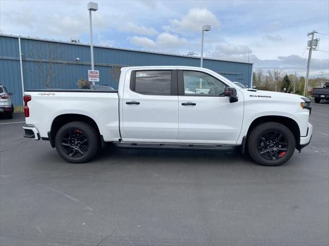 used 2021 Chevrolet Silverado 1500 car, priced at $40,941