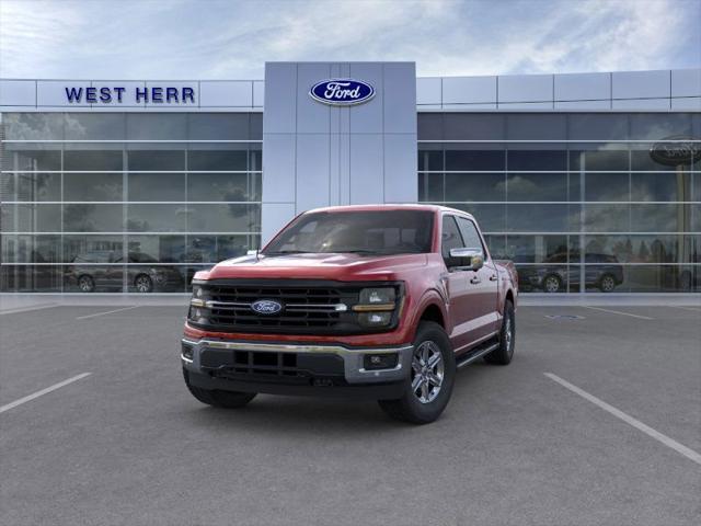 new 2024 Ford F-150 car, priced at $61,210