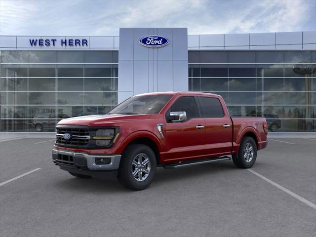 new 2024 Ford F-150 car, priced at $61,210