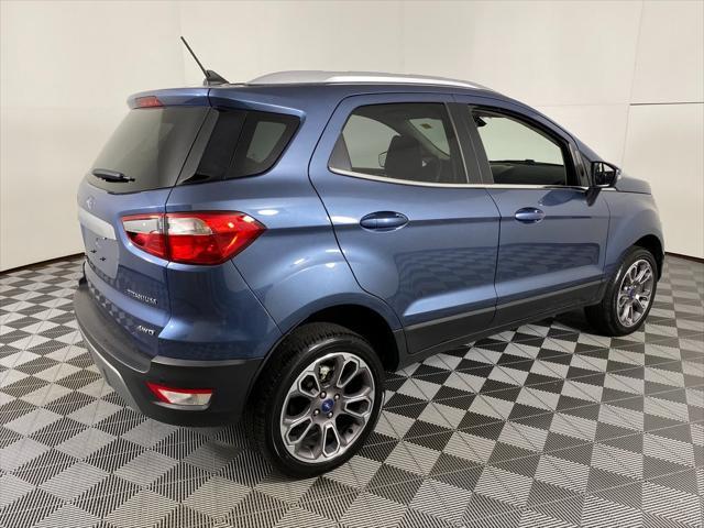 used 2022 Ford EcoSport car, priced at $22,211