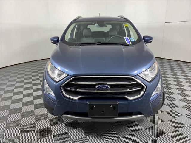 used 2022 Ford EcoSport car, priced at $22,211