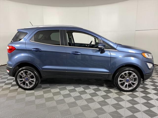 used 2022 Ford EcoSport car, priced at $22,211