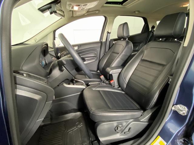 used 2022 Ford EcoSport car, priced at $22,211