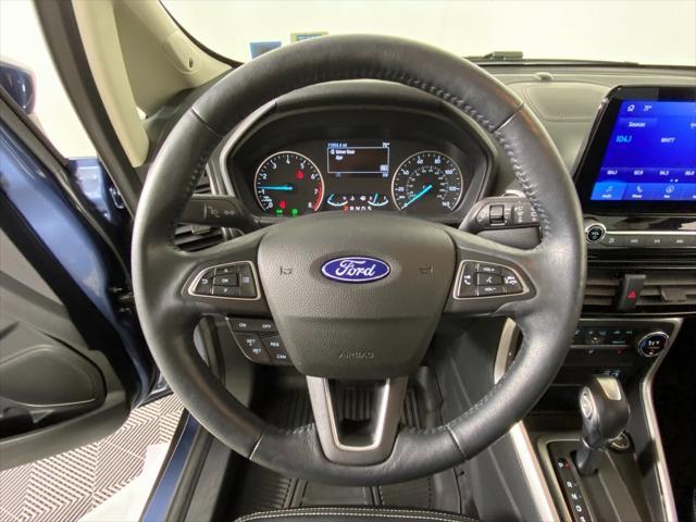 used 2022 Ford EcoSport car, priced at $22,211