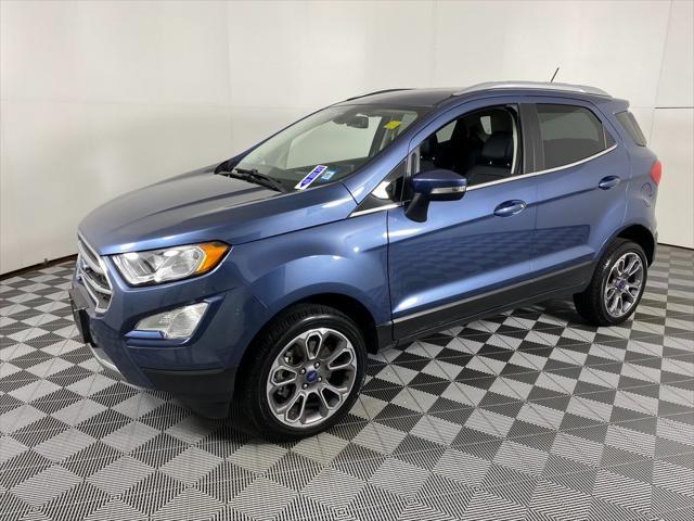 used 2022 Ford EcoSport car, priced at $22,211