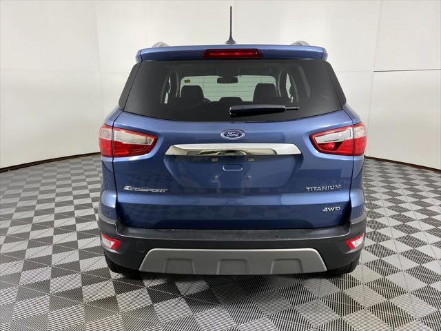 used 2022 Ford EcoSport car, priced at $22,211