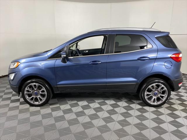 used 2022 Ford EcoSport car, priced at $22,211